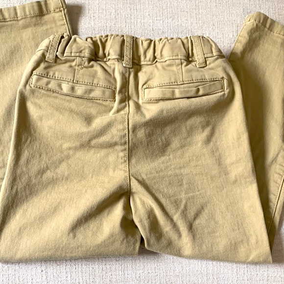 4 pairs of khakis bottoms. Worn for school uniforms. Like new. - Picture 2 of 4